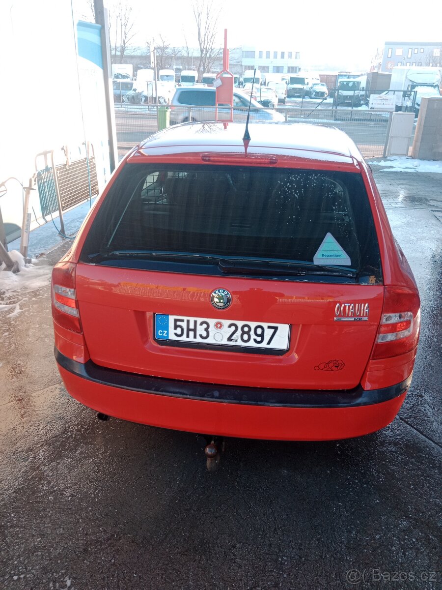 Škoda octavia 1.6mpi