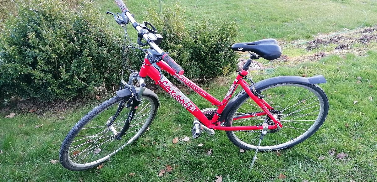 Značkové kolo Favorit dámské