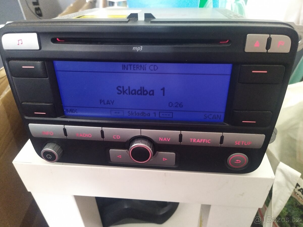 Navigace Blaupunkt RNS 300 (autoradio)