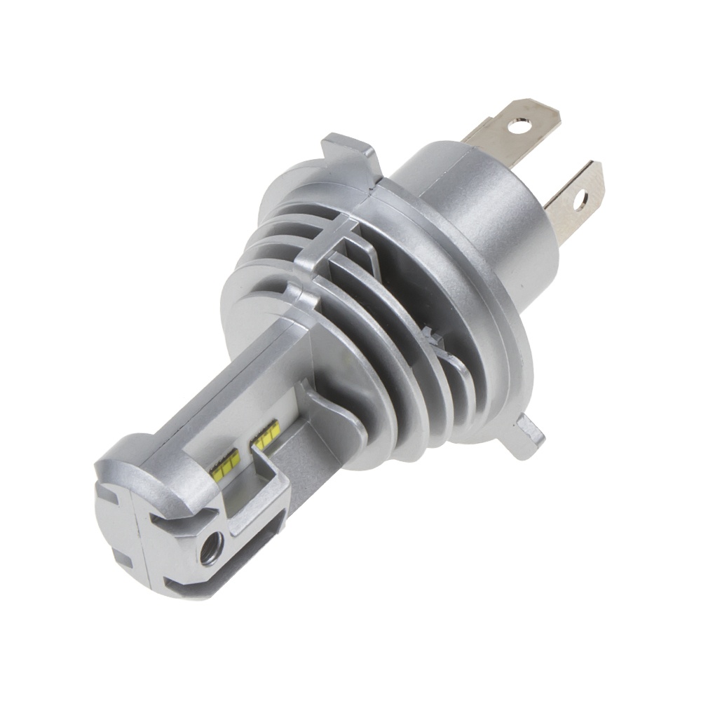 Nové LED žárovky H4 bílá, 9-32V, 5000LM