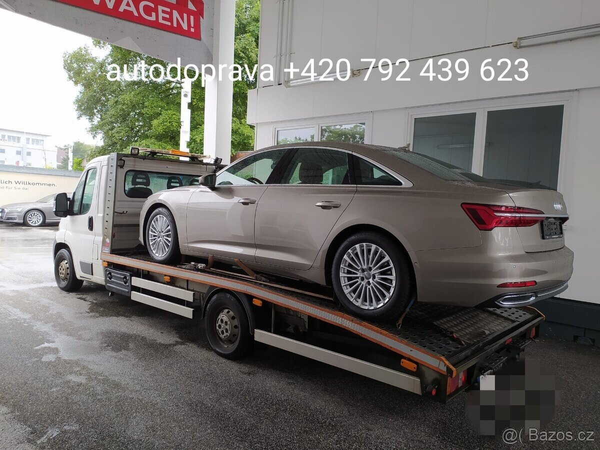 Dovoz vozidel EU,odtahová služba,autodoprava,servis vozidel