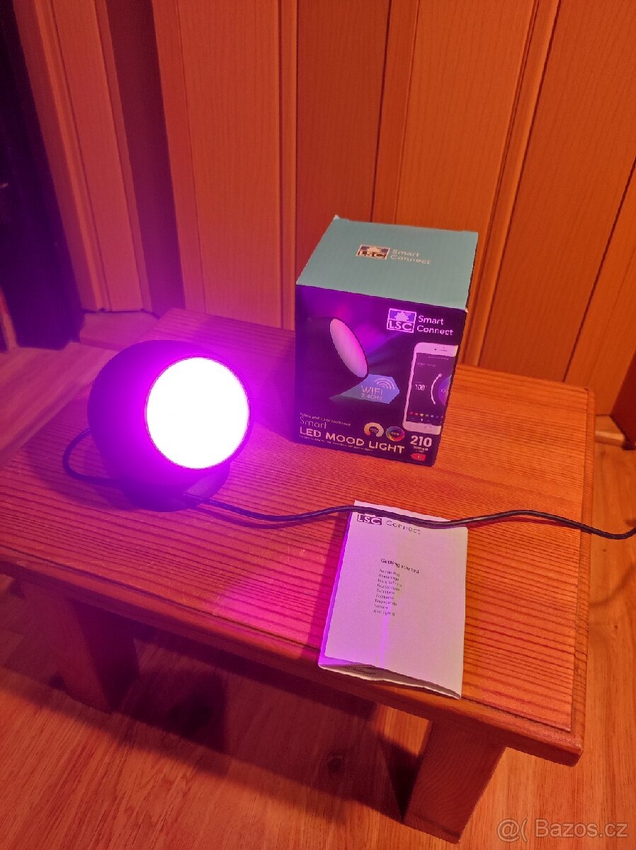 Světlo náladové (WIFI)