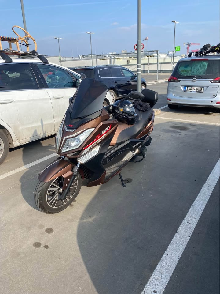 kentoya maximus 125