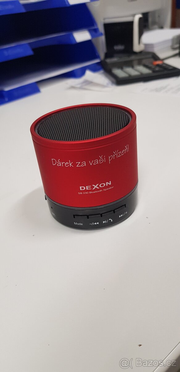 Bluetooth reproduktor nový