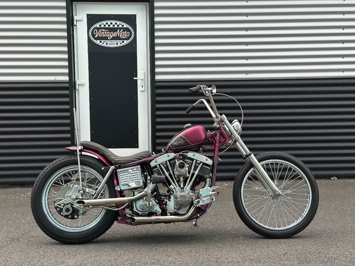 H-D FXE 1200 Shovelhead (1978)