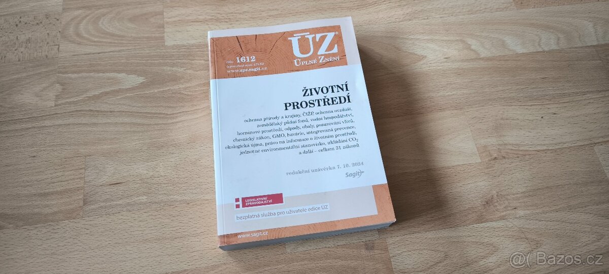 ÚZ Životní prostředí
