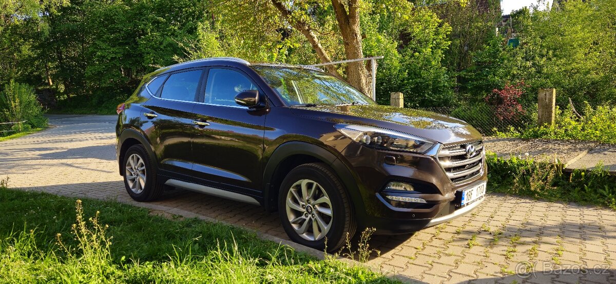 Hyundai Tucson 2.0 crdi 100kw 4x4