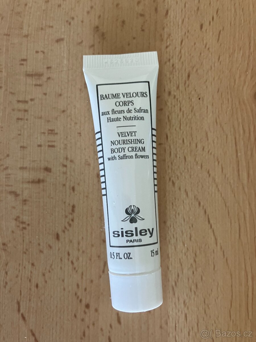 Sisley Velvet Nourishing Body Cream with Saffron Flowers