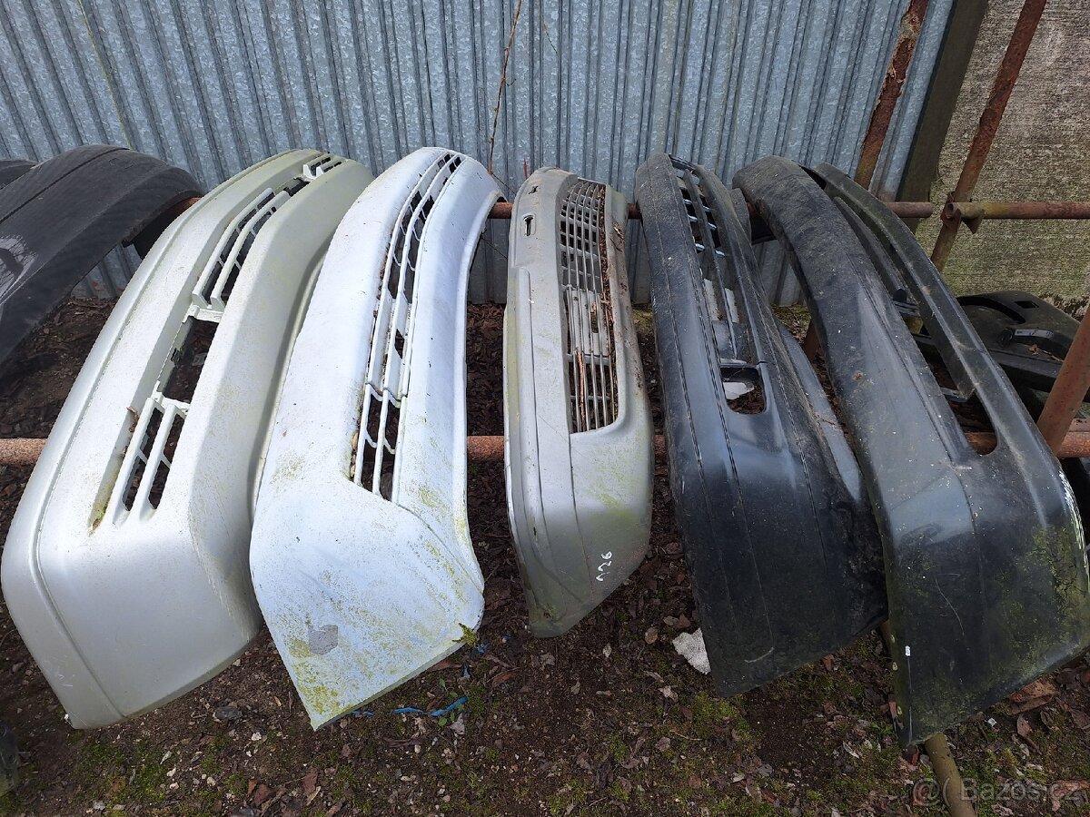 Mercedes 140, 129, 126 nárazníky