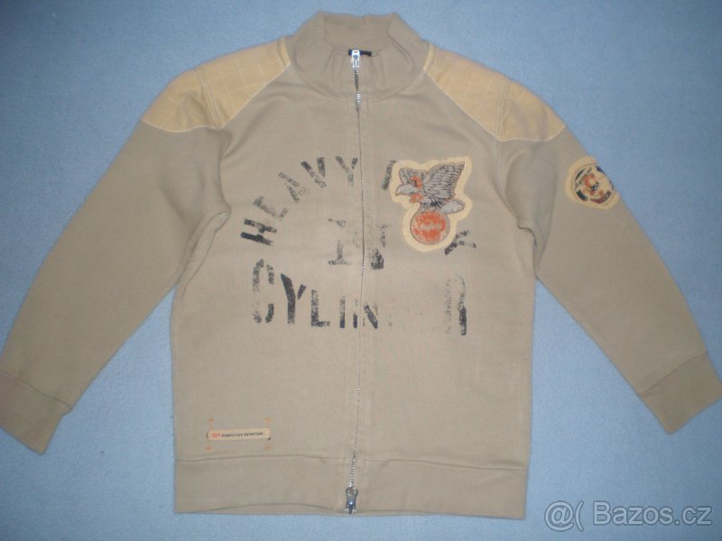 Chlapecký svetr - mikina BELSTAFF na 6-8 let