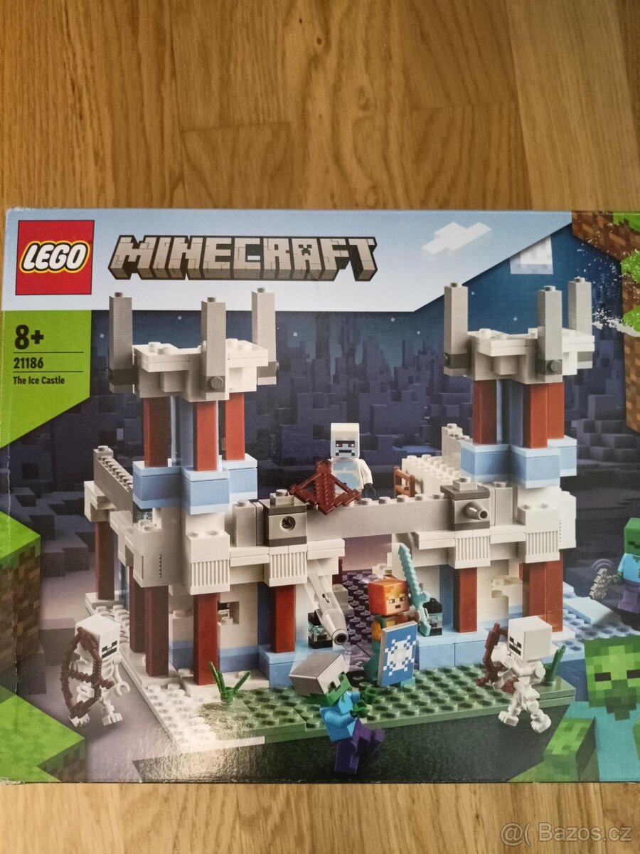 LEGO Minecraft Ledový zámek