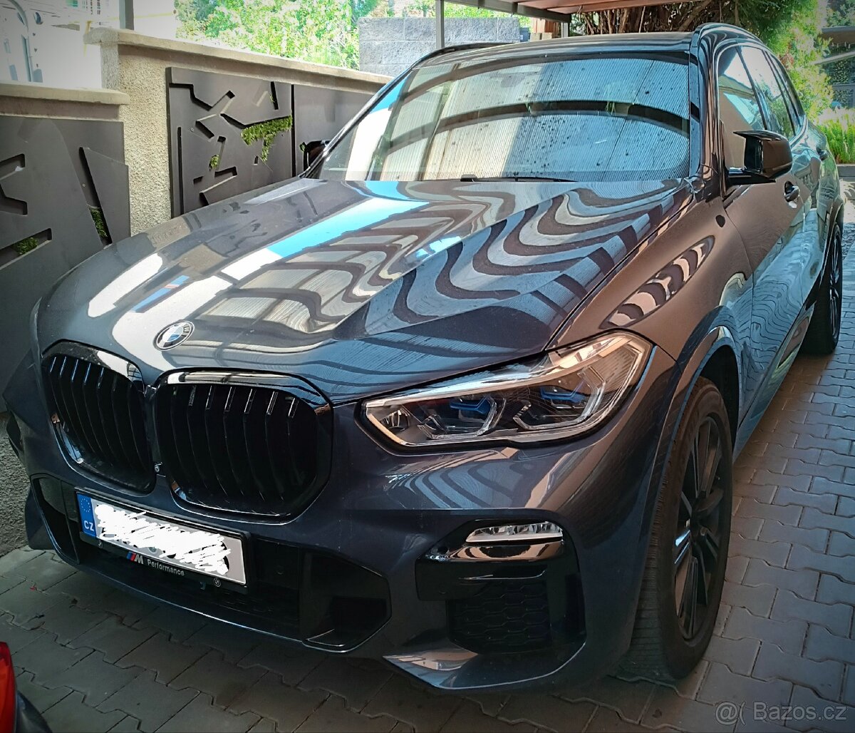 BMW X5, maximální výbava, 2019, V ZÁRUCE