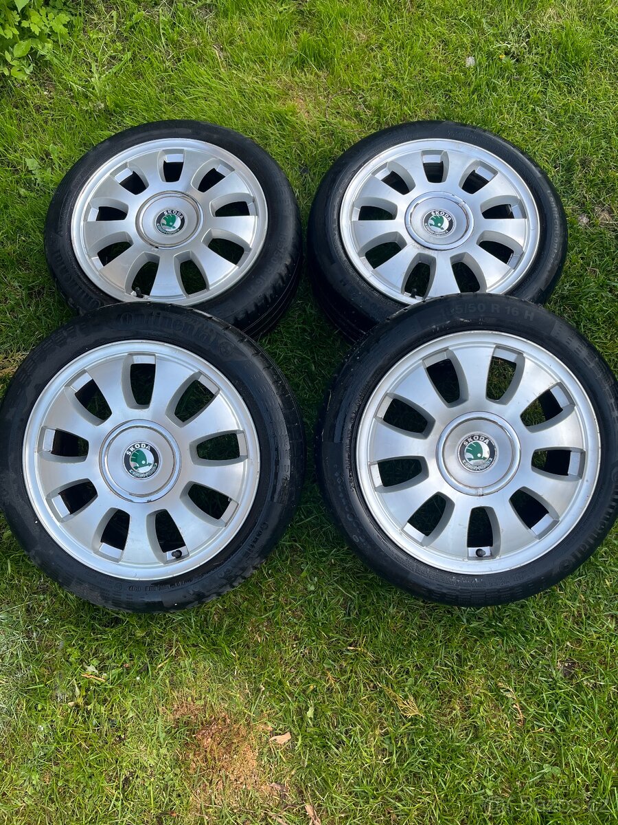Alu kola 5x100 r16 6,5j et42