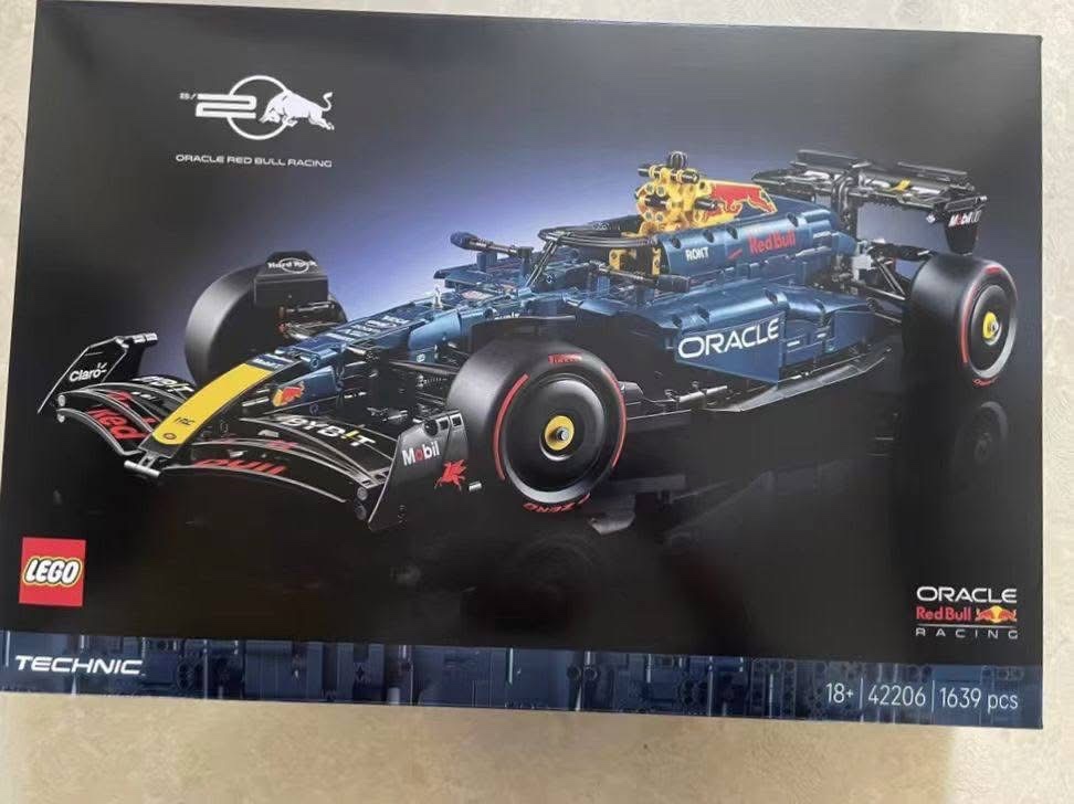 Lego Technic 42206 Redbull Racing Auto