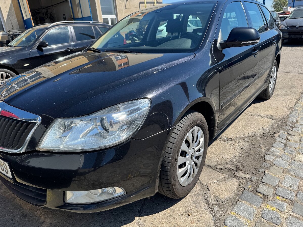Octavie 1.6 tdi 77 kw