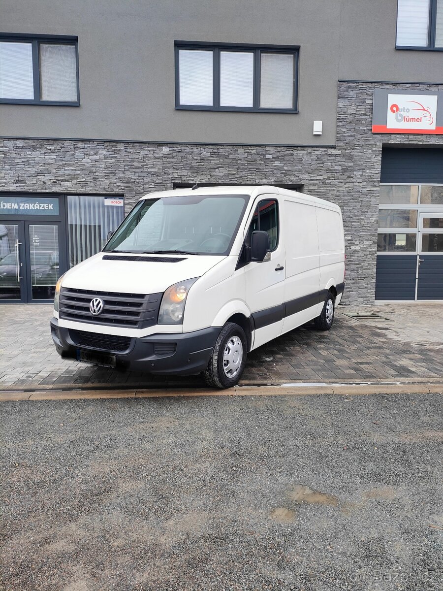 VW Crafter 2.0TDI CHLADAK