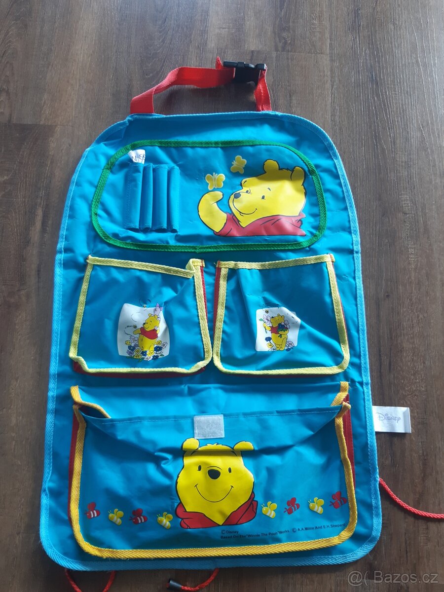 Kapsář do auta, ochrana předního sedadla