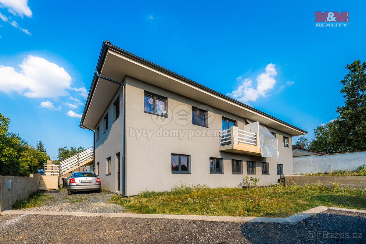 Prodej bytu 3+1, 172 m², Kly, ul. Krauzovna