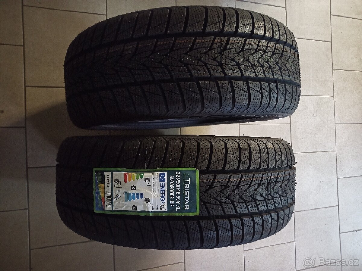 225/50 R18 Zimní nové