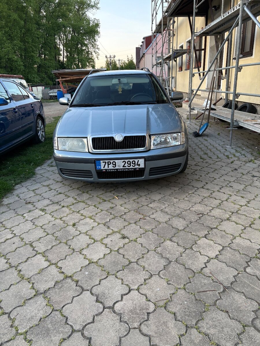 Octavia 1.9 tdi