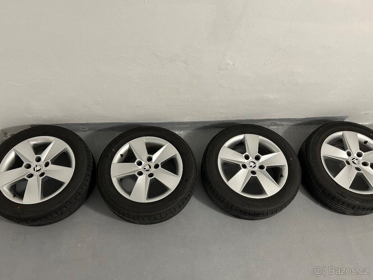 Alu kola Škoda R16