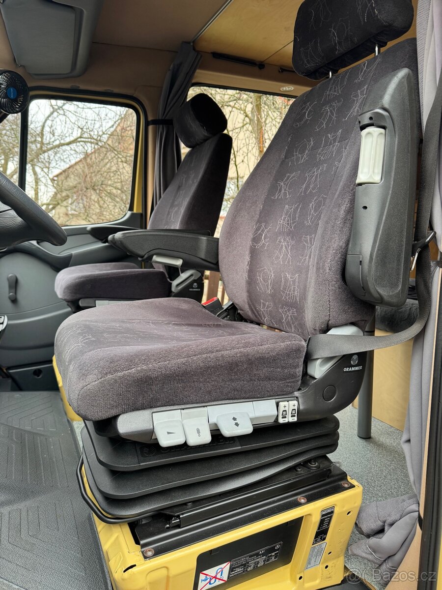 Pneumatické sedačky GRAMER CHICAGO ,Mercedes Sprinter