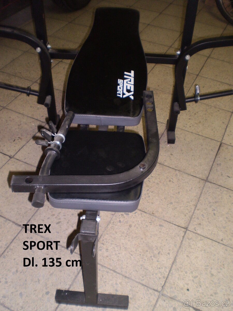 lavice na cvičení - TREX Sport