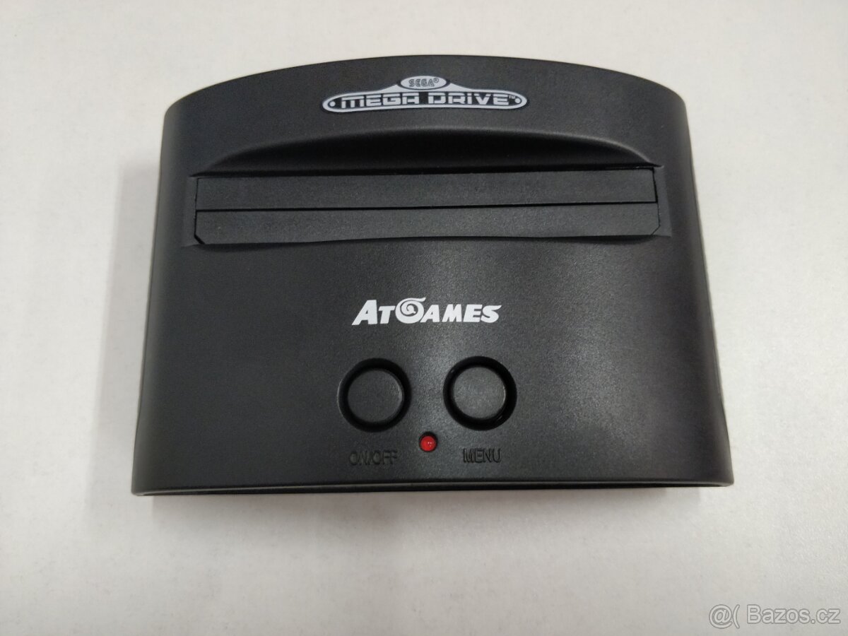 Sega Mega Drive MICRO + MEGAGAMES 6