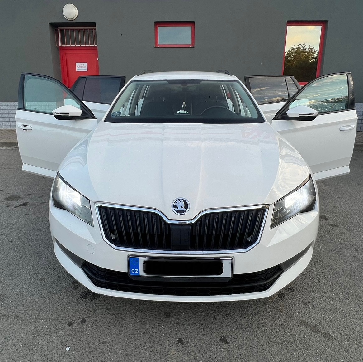 Škoda Superb III Combi 2.0TDi 110kW