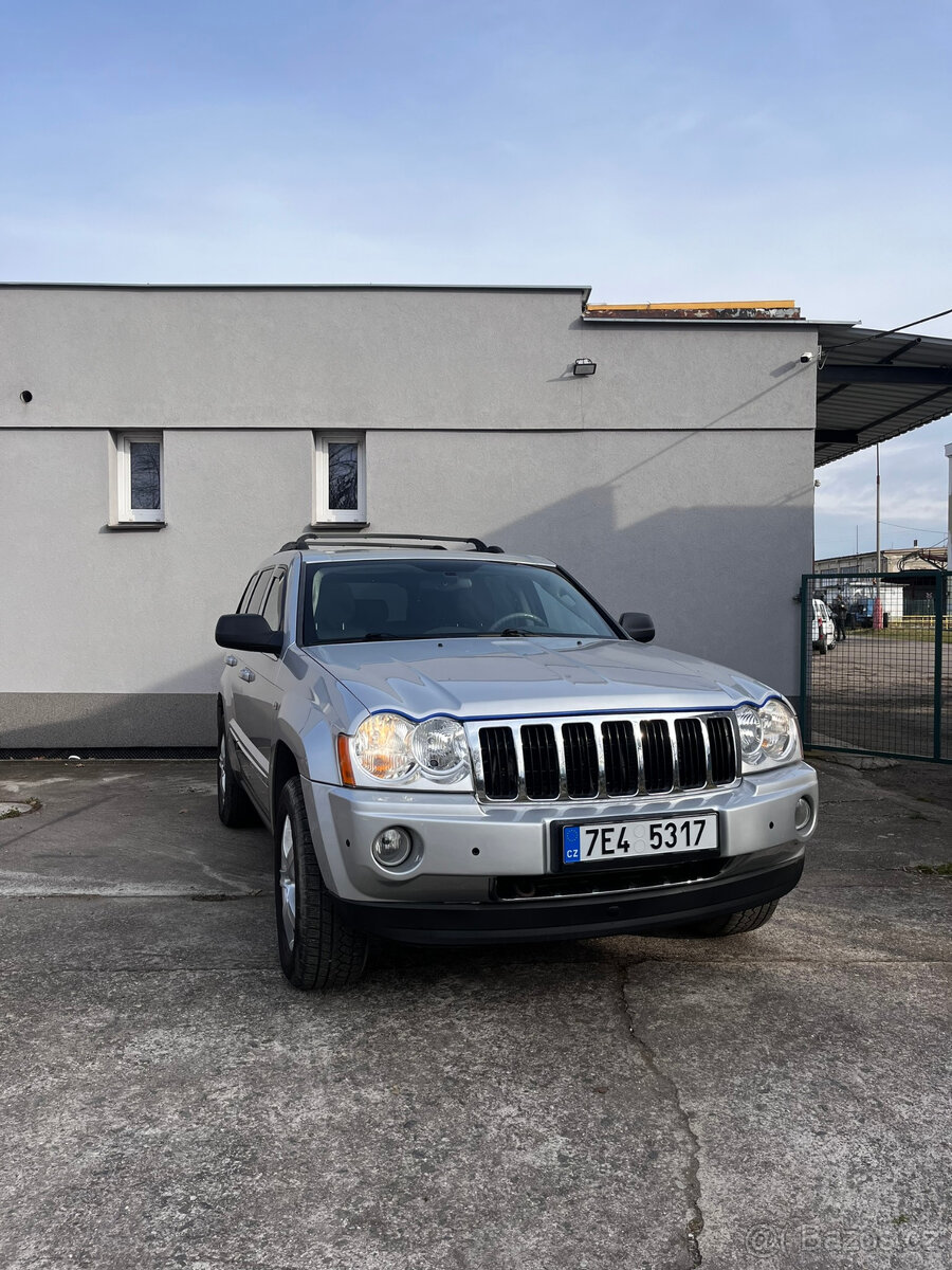 Jeep Grand Cherokee 3.0 CRD TOP STAV DOVOZ ITALIE