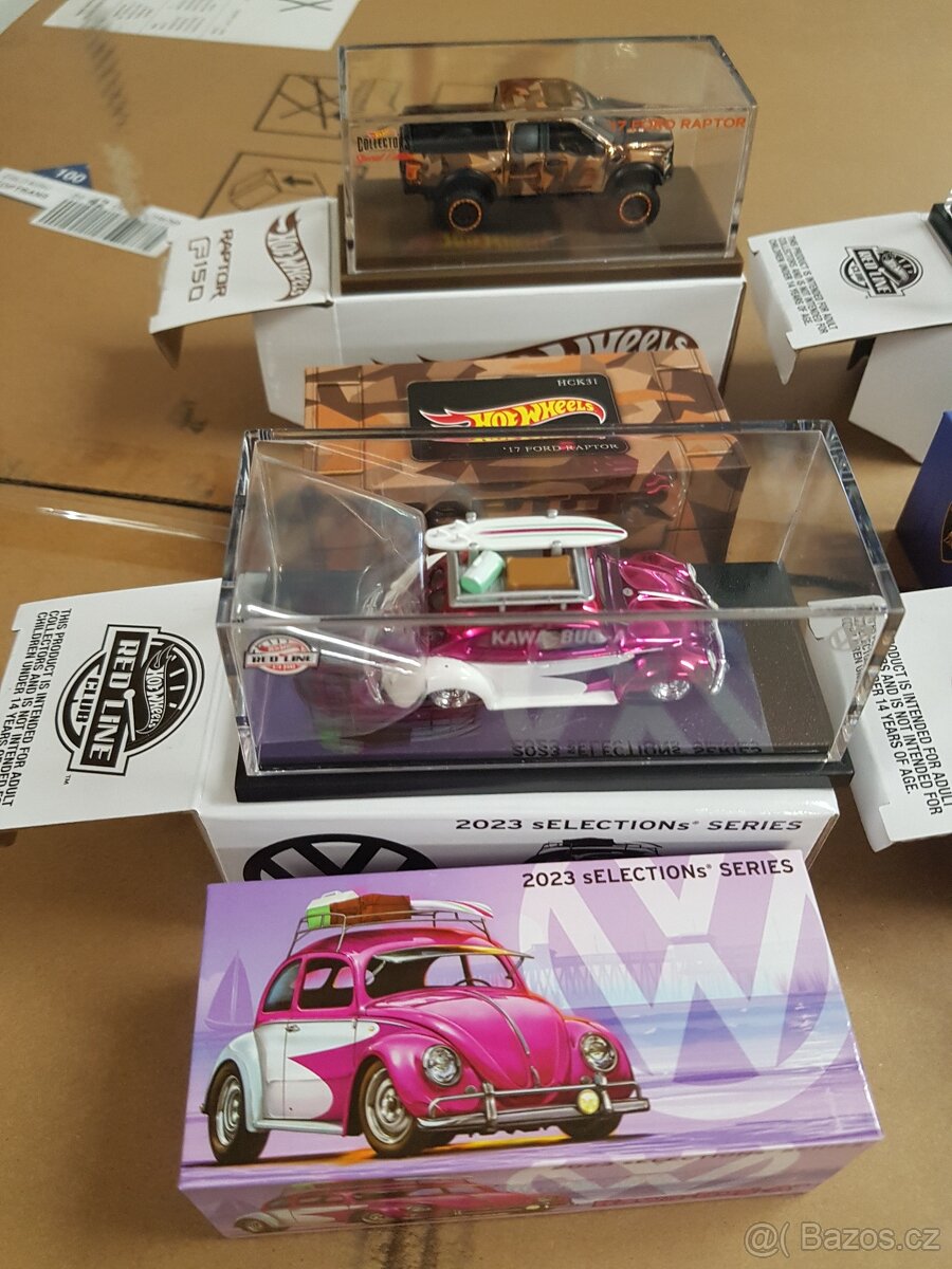 Hot wheels RLC mix