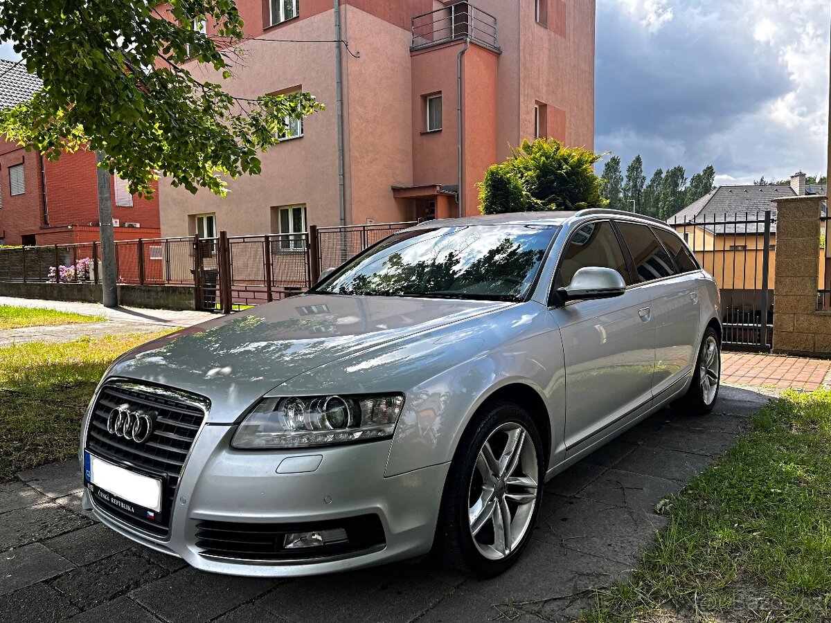Audi A6 Avant 4F Facelift 2010