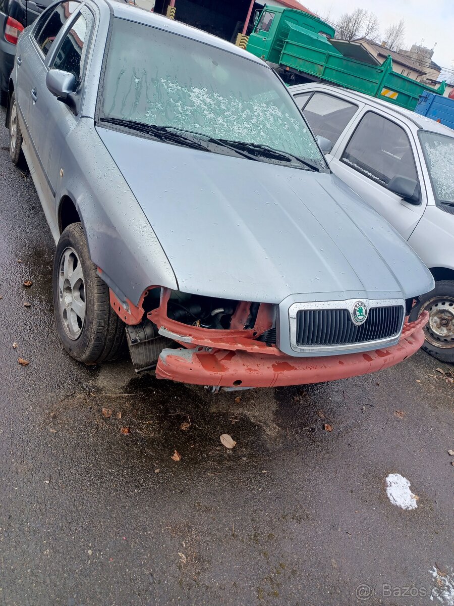 prodej ND Škoda Octavia 1,9D rok 2005 - úplně nová kompletní
