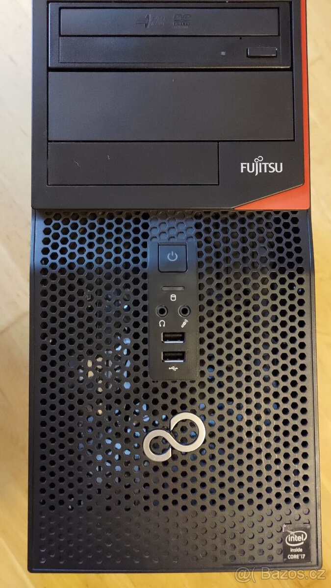 Fujitsu ESPRIMO P520/i7-4770/8GB/256 SSD/W10 Pro