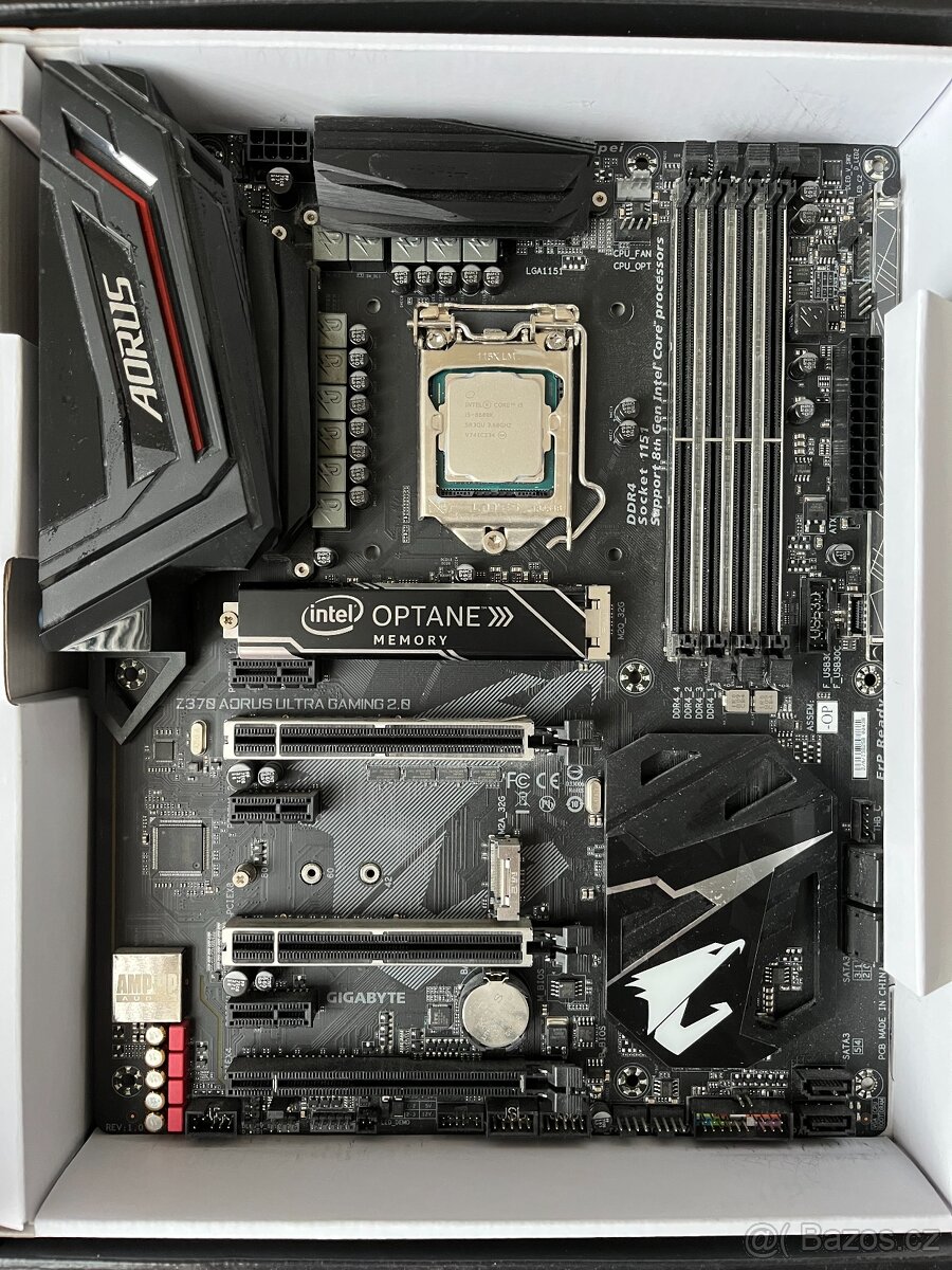 GIGABYTE Z370 Aorus Ultra Gaming OP