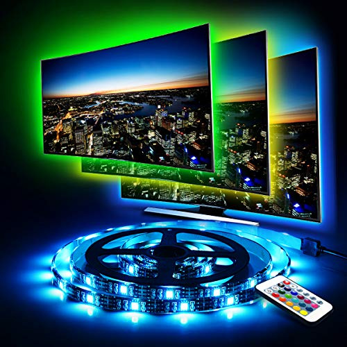 LED pásek RGB cca 3m + dálkový ovladač