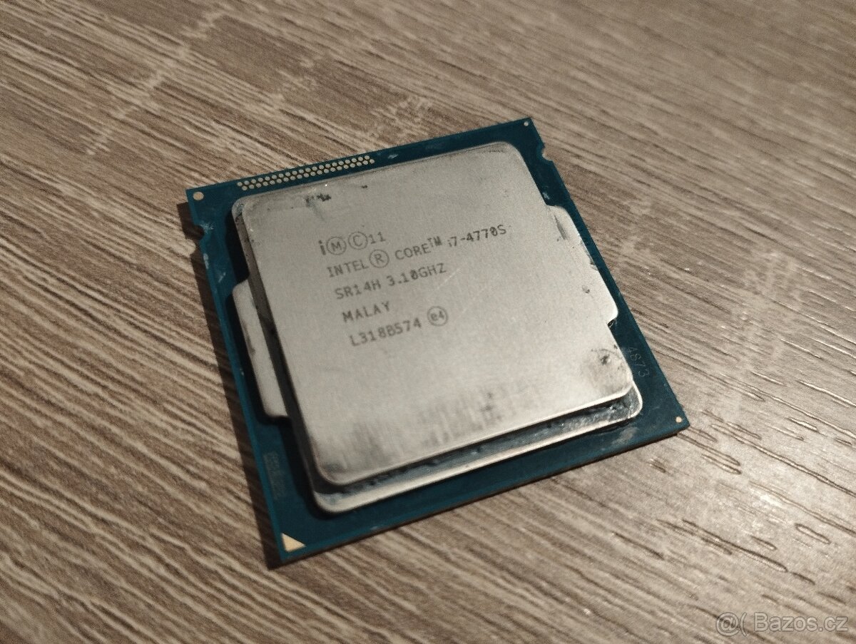 Intel core i7-4770S