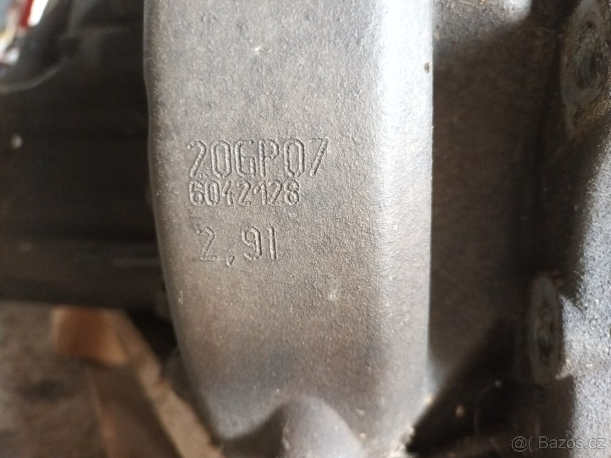Převodovka 6q 20GP07