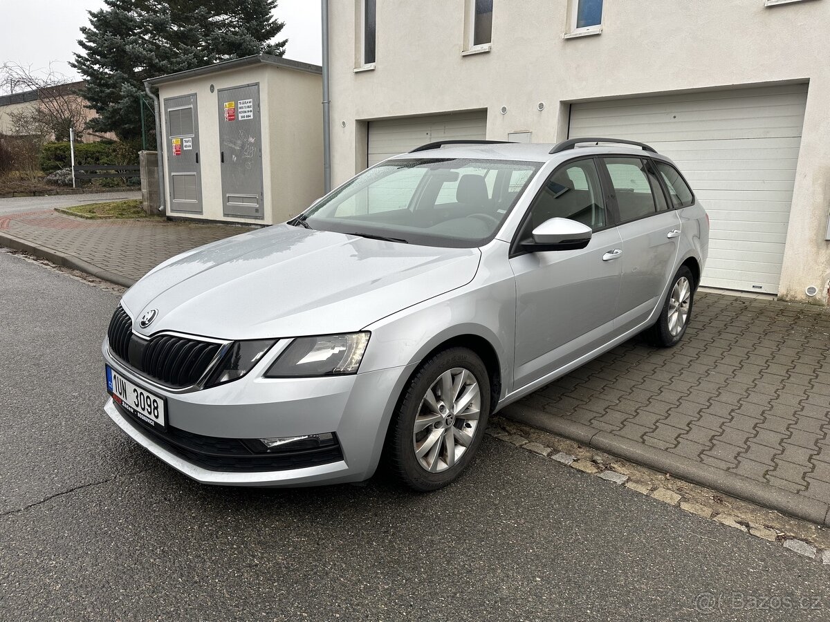 Skoda octavia 1.6 tdi, DSG, 2018, navi, tazne