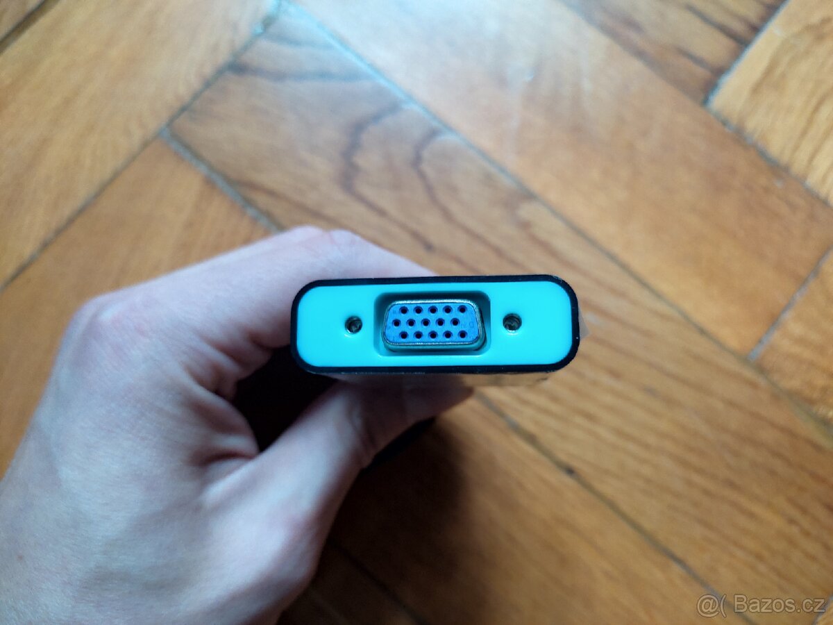 VGA adaptér: i-tec (C31VGA60HZP)