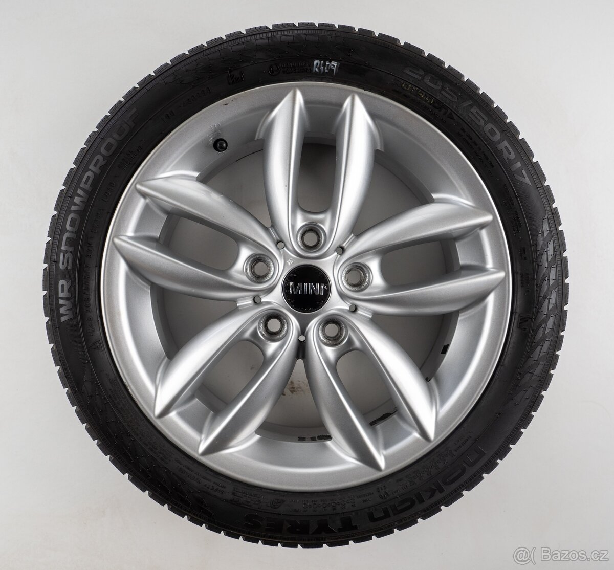 Mini Countryman - Originání 17" alu kola - Zimní pneu