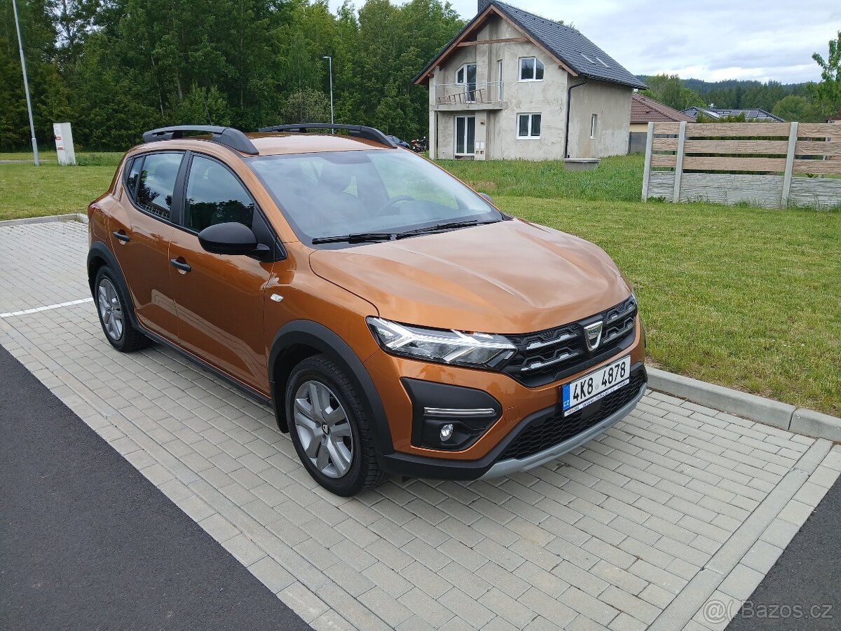 Dacia Sandero 1.0 TCe STEPWAY