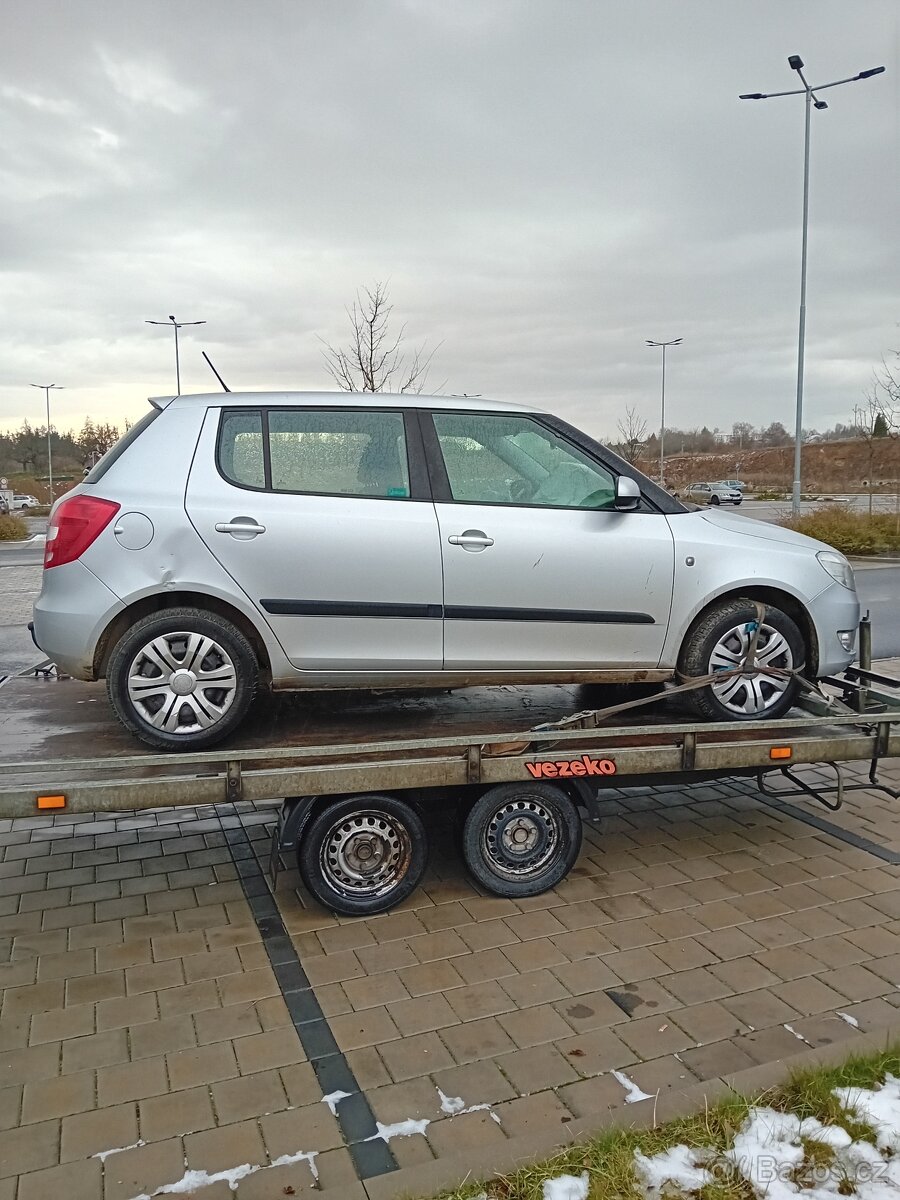 Skoda fabia 1.2 51 kW 90000
