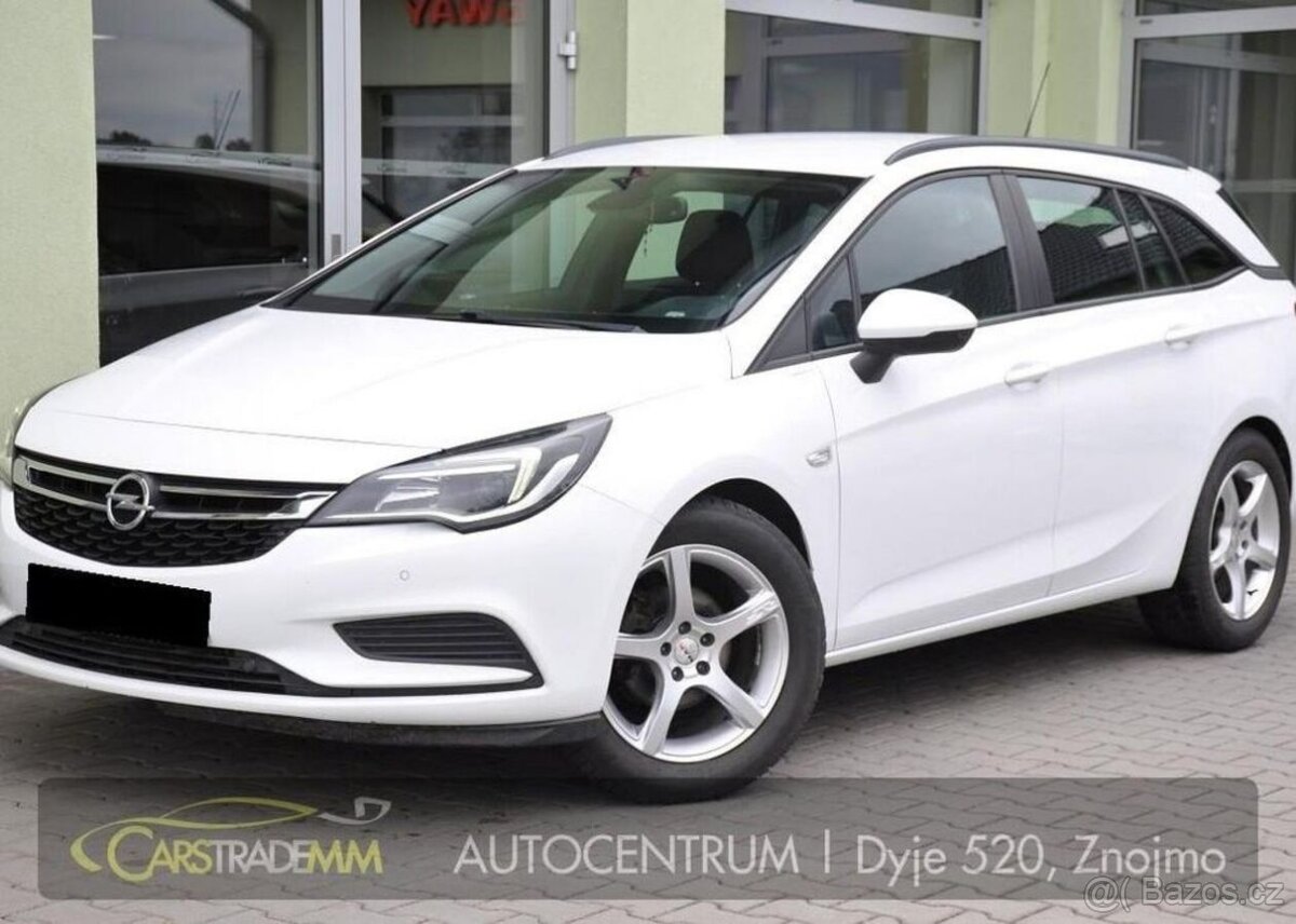 Opel Astra 1.4T CARPLAY 2XKOLA ČR