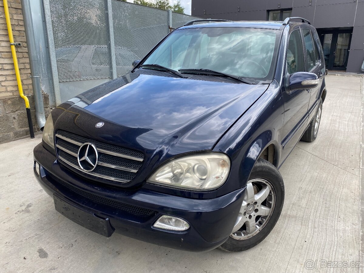 MB W163 ML 400CDI 4.0 184kW - Náhradní díly