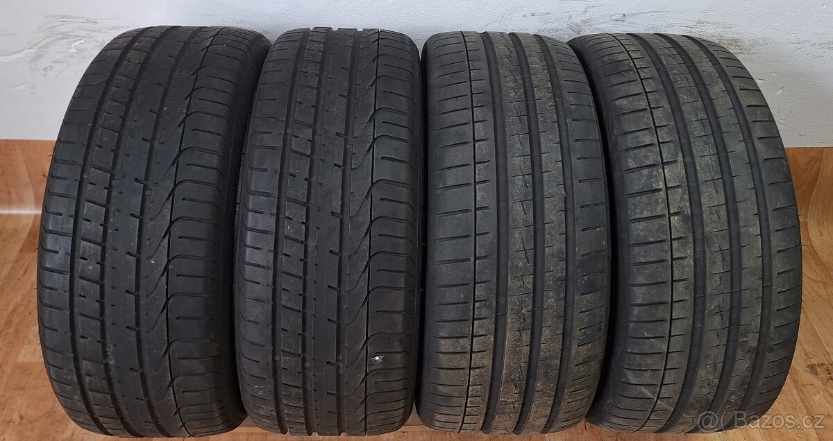Letní pneu 255/35/20 2xPirelli, 2xVredestein