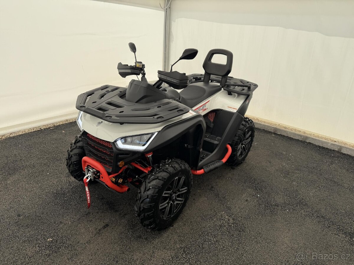 Segway, Snarler AT6 L 1-MAJ CZ DPH Zaruka