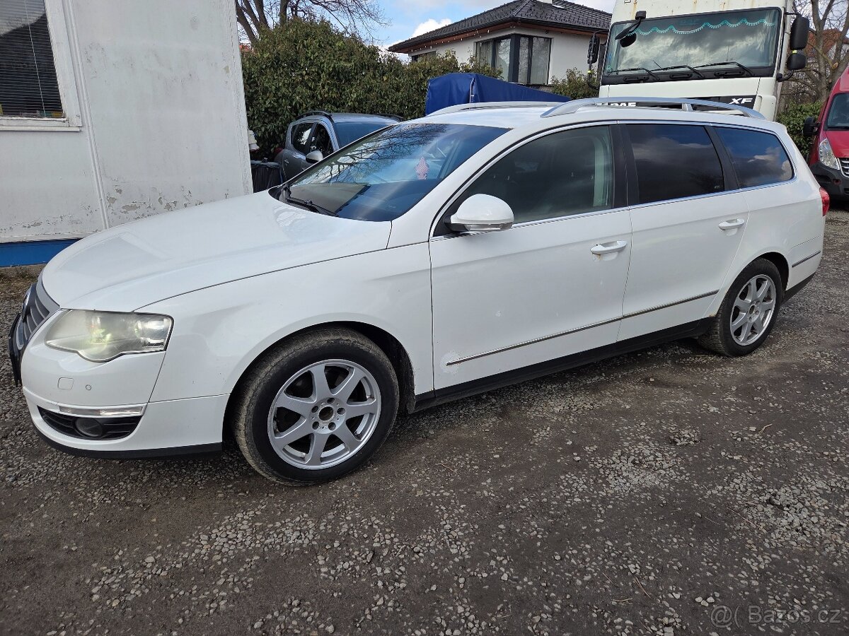 VOLKSWAGEN PASSAT B6 VARIANT HIGHLINE 4x4