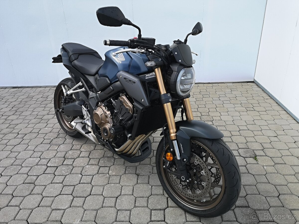 Honda CB650R r.v.03/2024, 1.majitel, nové v ČR, odpočet DPH