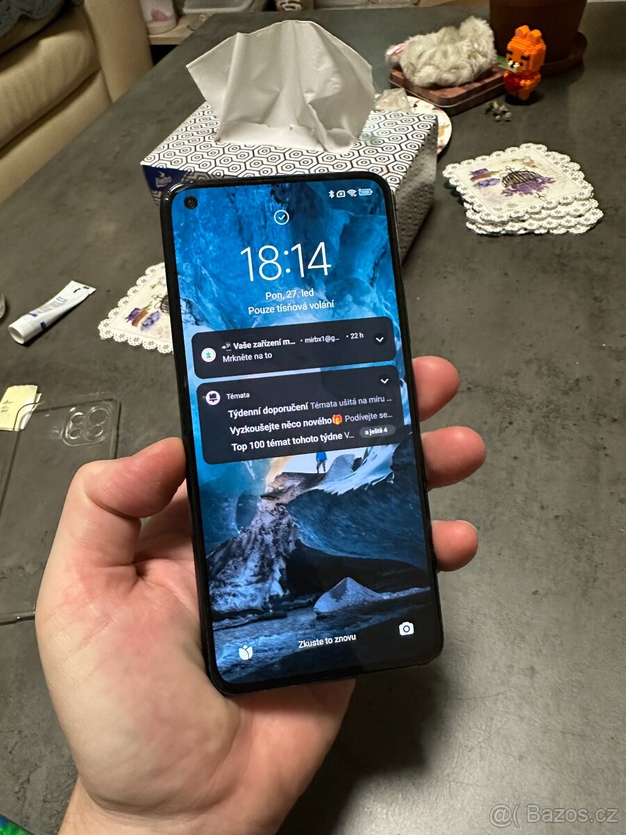 Xiaomi Mi 11 Lite 5G 6+2GB/128GB